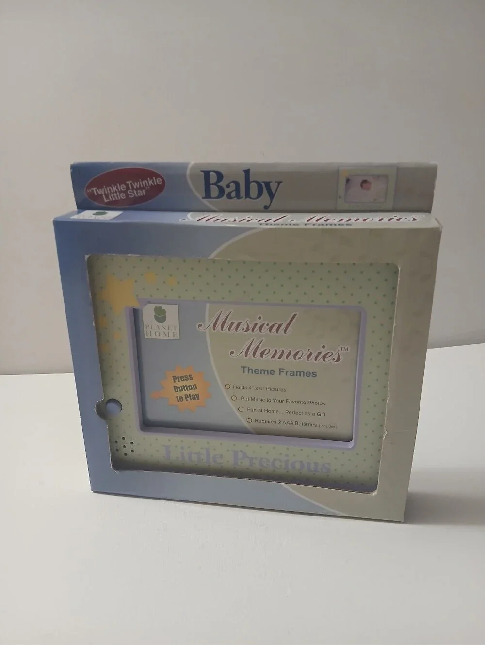 Musical Memories Twinkle Little Star Song Picture Frame